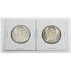Image 1 : #38 1966 FIFTY CENTS CANADA SILVER COIN LOT OF 2