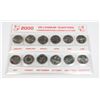 Image 1 : #49 2000 CANADIAN MILLENNIUM QUARTER SET PACKAGE