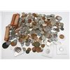 Image 1 : #57 MASSIVE ASSORTED COIN LOT CANADA USA + WORLD