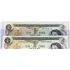 Image 3 : #67  LOT 2 1973 CANADA ONE DOLLAR BILLS SEQUENTIAL