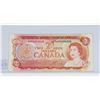 Image 1 : #69  1974 CANADA TWO DOLLAR BILL PAPER MONEY