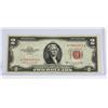 Image 1 : #71 UNITED STATES TWO DOLLAR BILL 1953 SERIES B