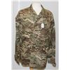 Image 1 : #78 BRITISH MILITARY BARRACK SHIRT CAMOFLAUGE W/