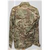 Image 2 : #78 BRITISH MILITARY BARRACK SHIRT CAMOFLAUGE W/