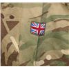 Image 3 : #78 BRITISH MILITARY BARRACK SHIRT CAMOFLAUGE W/