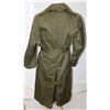 Image 2 : #79 COLD WAR ERA LONG MILITARY JACKET GREEN LARGE