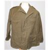 Image 1 : #80 1950'S FRENCH FIELD MILITARY JACKET GREEN WITH