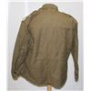 Image 2 : #80 1950'S FRENCH FIELD MILITARY JACKET GREEN WITH