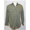 Image 1 : #84 20TH CENTURY COLD WAR ERA MILITARY SHIRT WORN