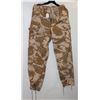 Image 1 : #93 BRITISH ARMY COMBAT TROUSER TROPICAL DESERT
