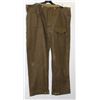 Image 1 : #96 GIANT SIZED MILITARY PANTS TROUSERS KHAKI