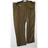 Image 2 : #96 GIANT SIZED MILITARY PANTS TROUSERS KHAKI