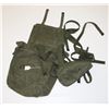 Image 1 : #99 GREEN KHAKI MILITARY BAG PACK CANADIAN LARGE