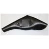 Image 2 : #103 MODERN MADE LARGE SIZE HOLSTER BLACK LEATHER