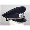 Image 1 : #105 EAST GERMAN OFFICERS VISOR CAP PRISON SYSTEM