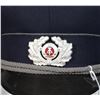 Image 2 : #105 EAST GERMAN OFFICERS VISOR CAP PRISON SYSTEM