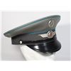 Image 1 : #106 EAST GERMAN  VISOR CAP AIR FORCE NCO