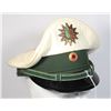 Image 1 : #110 WEST GERMAN POLICE FORCE PEAKED OFFICERS CAP