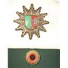 Image 2 : #110 WEST GERMAN POLICE FORCE PEAKED OFFICERS CAP