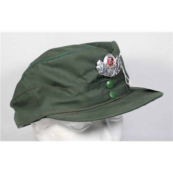 #112 EAST GERMAN FORESTRY AUTHORITY CAP