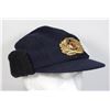 Image 1 : #113 EAST GERMAN MILITARY CAP WITH INSIGNIA