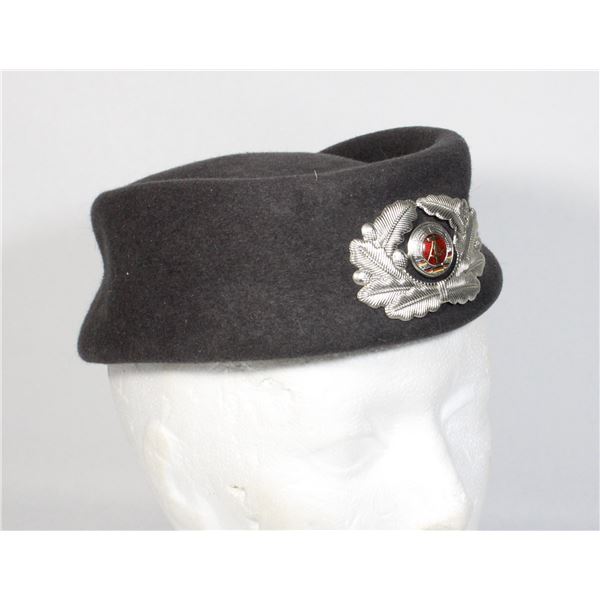 #117 EAST GERMAN FLITZKAPPEN LAND FORCES HAT