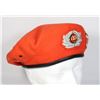 Image 1 : #120 EAST GERMAN OFFICERS PARATROOPER DRESS BERET