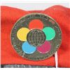 Image 2 : #122 EAST GERMAN 1973 WORLD YOUTH BERET W/ BADGE