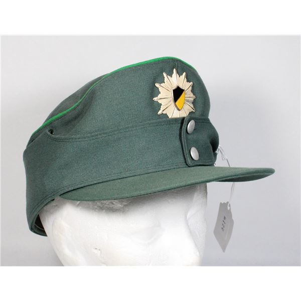 #124 WEST GERMAN ALLIED MILITARY CAP LUDWIGSBURG