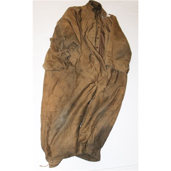 #129 LARGE SIZE ENGINEERS WORKERS OVERALLS VINTAGE