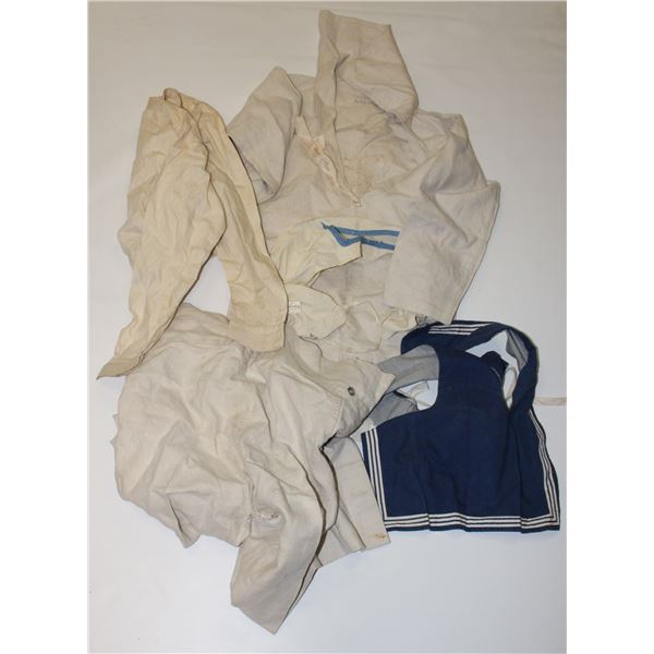 #130 WW1 ROYAL NAVAL VOLUNTEER RESERVE UNIFORM