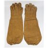 #132 WW2 ROYAL CANADIAN ARTILLERY LOADER GLOVES