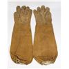 Image 2 : #132 WW2 ROYAL CANADIAN ARTILLERY LOADER GLOVES