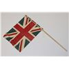Image 1 : #133 WW2 BRITISH UNION JACK STICK FLAG HOMEFRONT