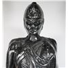 Image 2 : #135  BRITISH SOLDIER METAL DISPLAY STATUE 26 X 9