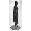 Image 3 : #135  BRITISH SOLDIER METAL DISPLAY STATUE 26 X 9
