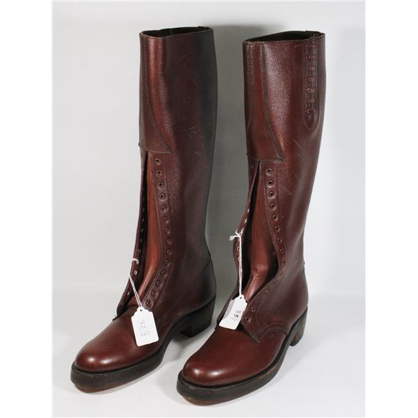 #136 ROYAL CANADIAN MOUNTED POLICE BROWN BOOTS