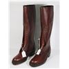 Image 1 : #136 ROYAL CANADIAN MOUNTED POLICE BROWN BOOTS