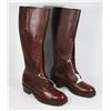 Image 2 : #136 ROYAL CANADIAN MOUNTED POLICE BROWN BOOTS
