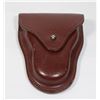 Image 1 : #139 RCMP LEATHER HANDCUFF CASE FOR BELT