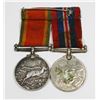 Image 2 : #145 NAMED SILVER SOUTH AFRICA WW2 MEDAL PAIR