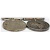 Image 3 : #145 NAMED SILVER SOUTH AFRICA WW2 MEDAL PAIR