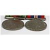 Image 3 : #146 NAMED SOUTH AFRICA WW2 WAR MEDAL + DEFENCE