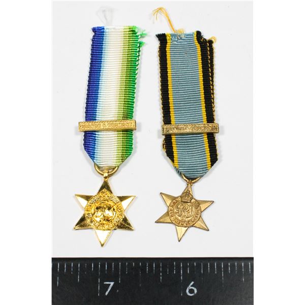 #151 WW2 CANADA AIR CREW EUROPE STAR MINIATURE