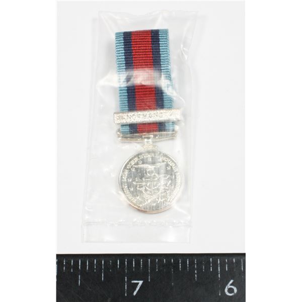 #154 NORMANDY CAMPAIGN MINIATURE MEDAL IN BAG