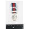 Image 1 : #154 NORMANDY CAMPAIGN MINIATURE MEDAL IN BAG
