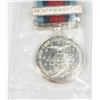 Image 2 : #154 NORMANDY CAMPAIGN MINIATURE MEDAL IN BAG