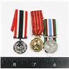Image 1 : #155 LOT CANADIAN MINIATURE MEDALS PEACEKEEPING