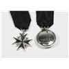 Image 2 : #157 PAIR ORDER OF ST. JOHN MINIATURE MEDAL TYPES