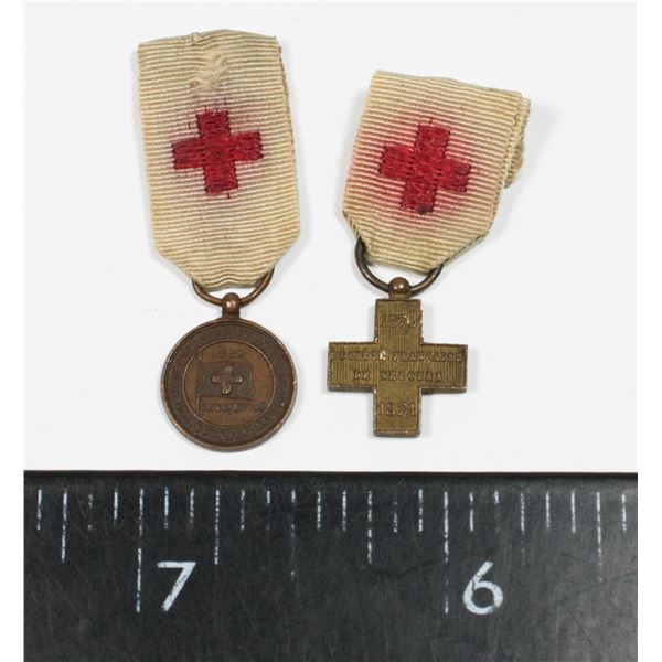 #158 1871 SWISS RED CROSS FRANCO-GERMAN WAR